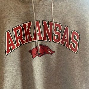 Arkansas hoodie size medium